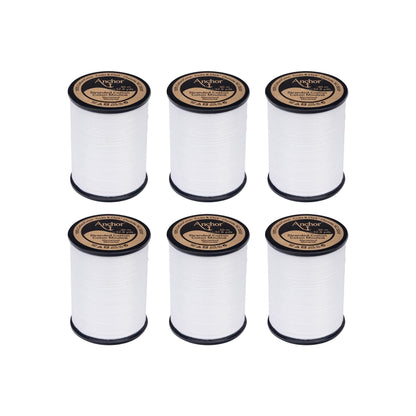 Anchor Spooled Cotton 30 Meters (6 Pack) - Clearance shades