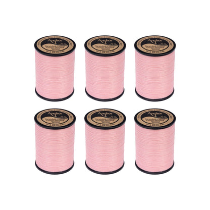 Anchor Spooled Cotton 30 Meters (6 Pack) - Clearance shades