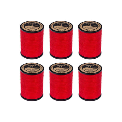 Anchor Spooled Cotton 30 Meters (6 Pack) - Clearance shades