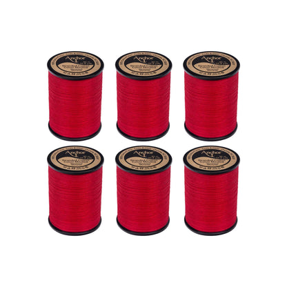 Anchor Spooled Cotton 30 Meters (6 Pack) - Clearance shades