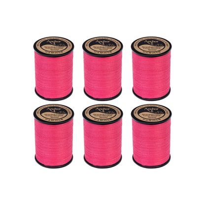 Anchor Spooled Cotton 30 Meters (6 Pack) - Clearance shades