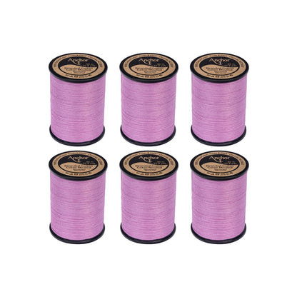 Anchor Spooled Cotton 30 Meters (6 Pack) - Clearance shades