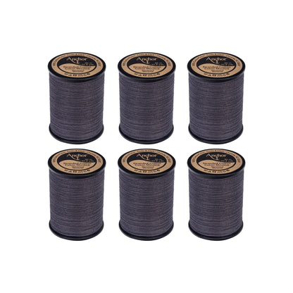 Anchor Spooled Cotton 30 Meters (6 Pack) - Clearance shades