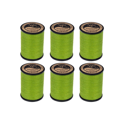 Anchor Spooled Cotton 30 Meters (6 Pack) - Clearance shades