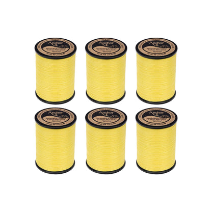 Anchor Spooled Cotton 30 Meters (6 Pack) - Clearance shades