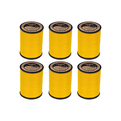 Anchor Spooled Cotton 30 Meters (6 Pack) - Clearance shades