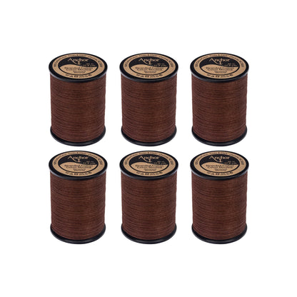 Anchor Spooled Cotton 30 Meters (6 Pack) - Clearance shades