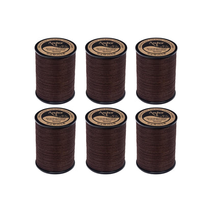 Anchor Spooled Cotton 30 Meters (6 Pack) - Clearance shades