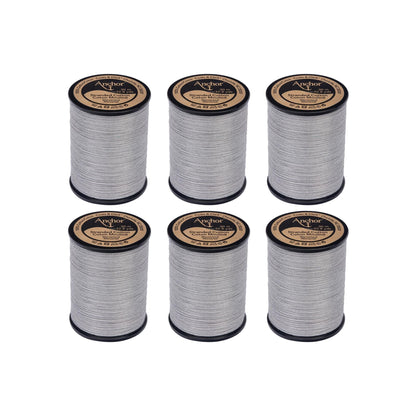 Anchor Spooled Cotton 30 Meters (6 Pack) - Clearance shades