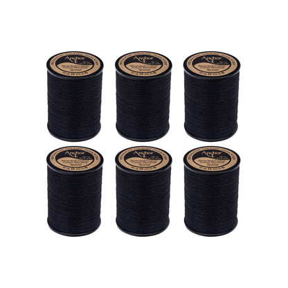 Anchor Spooled Cotton 30 Meters (6 Pack) - Clearance shades