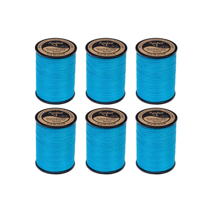 Anchor Spooled Cotton 30 Meters (6 Pack) - Clearance shades