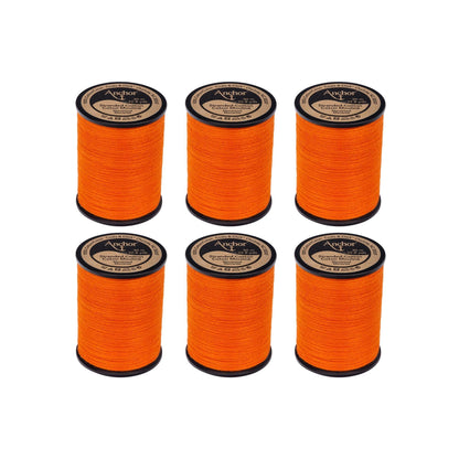 Anchor Spooled Cotton 30 Meters (6 Pack) - Clearance shades