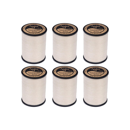 Anchor Spooled Cotton 30 Meters (6 Pack) - Clearance shades