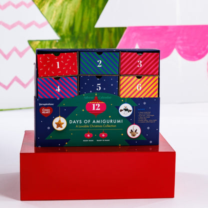 Red Heart Advent Calendar Kit