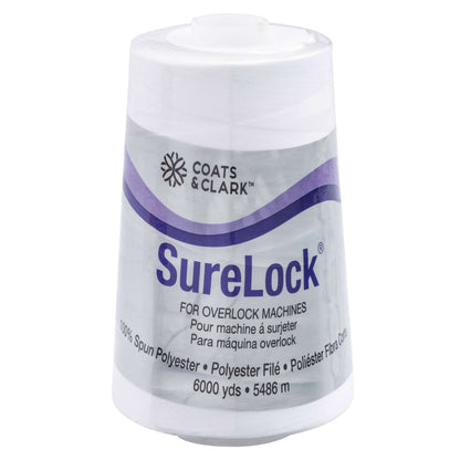 Coats & Clark Surelock Serging Thread (6000 Yards)