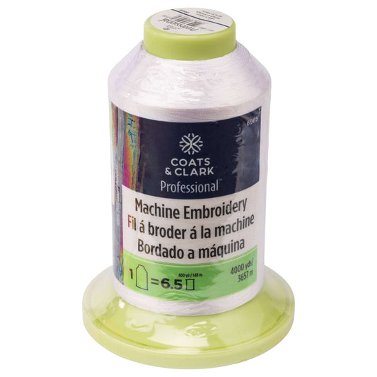 Coats & Clark Professional Machine Embroidery Thread (4000 Yards)