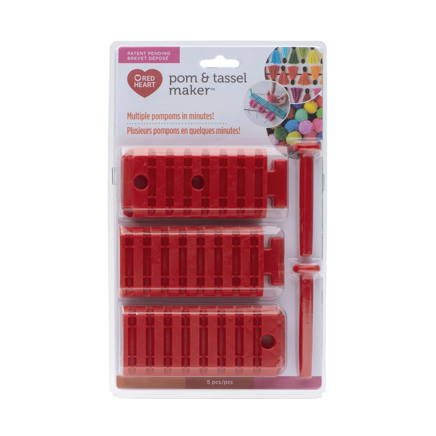 Red Heart Pom & Tassel Maker