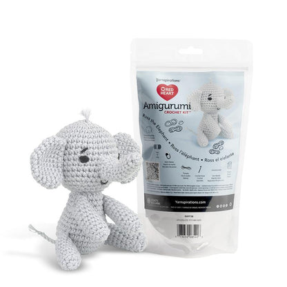 Red Heart Amigurumi Crochet Kit