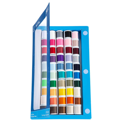Coats & Clark Dual Duty XP General Purpose Sewing Thread Set, 50 Spools