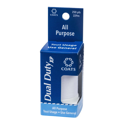 Coats & Clark Dual Duty XP All Purpose Sewing Thread (250 Yards) - Clearance shades