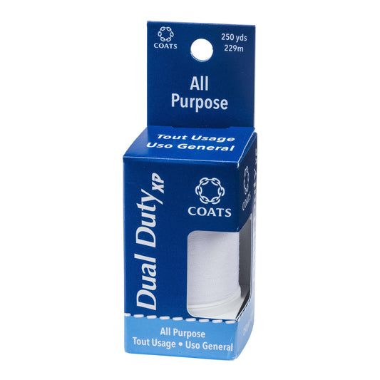 Coats & Clark Dual Duty XP All Purpose Sewing Thread (250 Yards) - Clearance shades