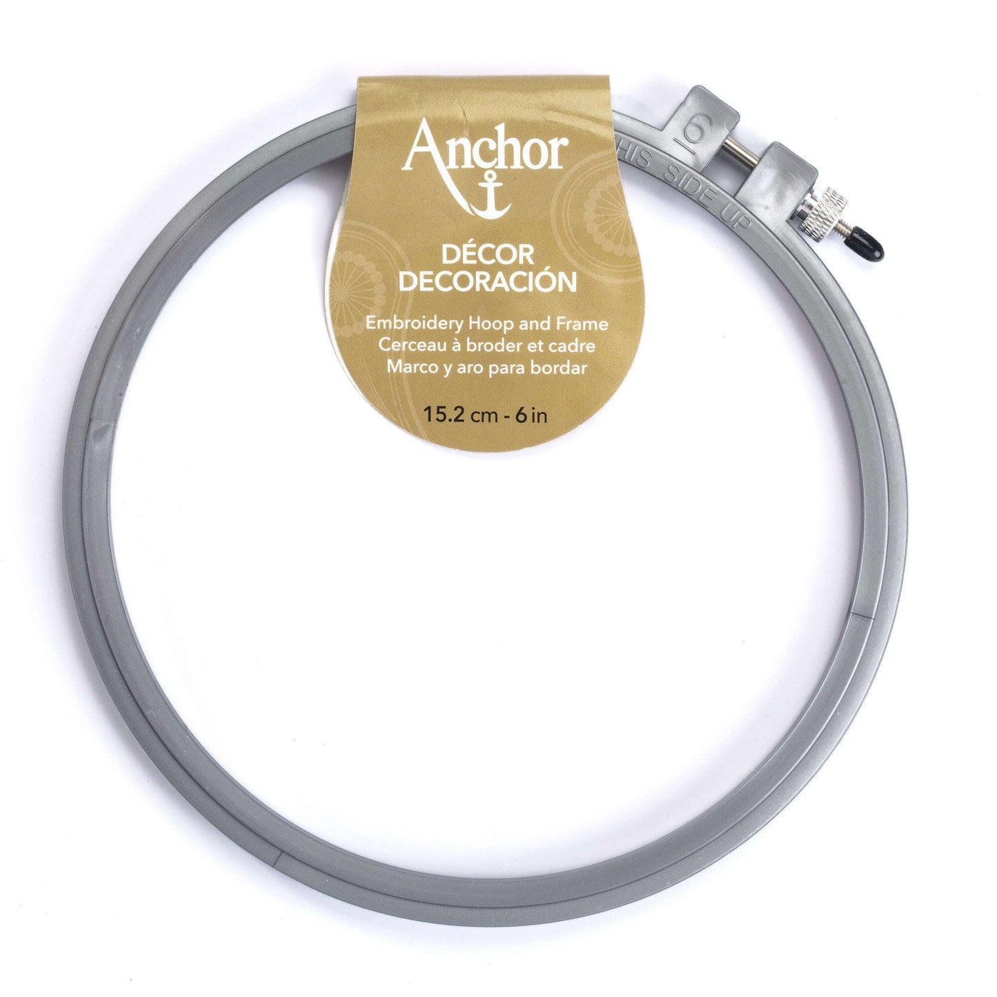 Anchor Décor Embroidery Hoop & Frame