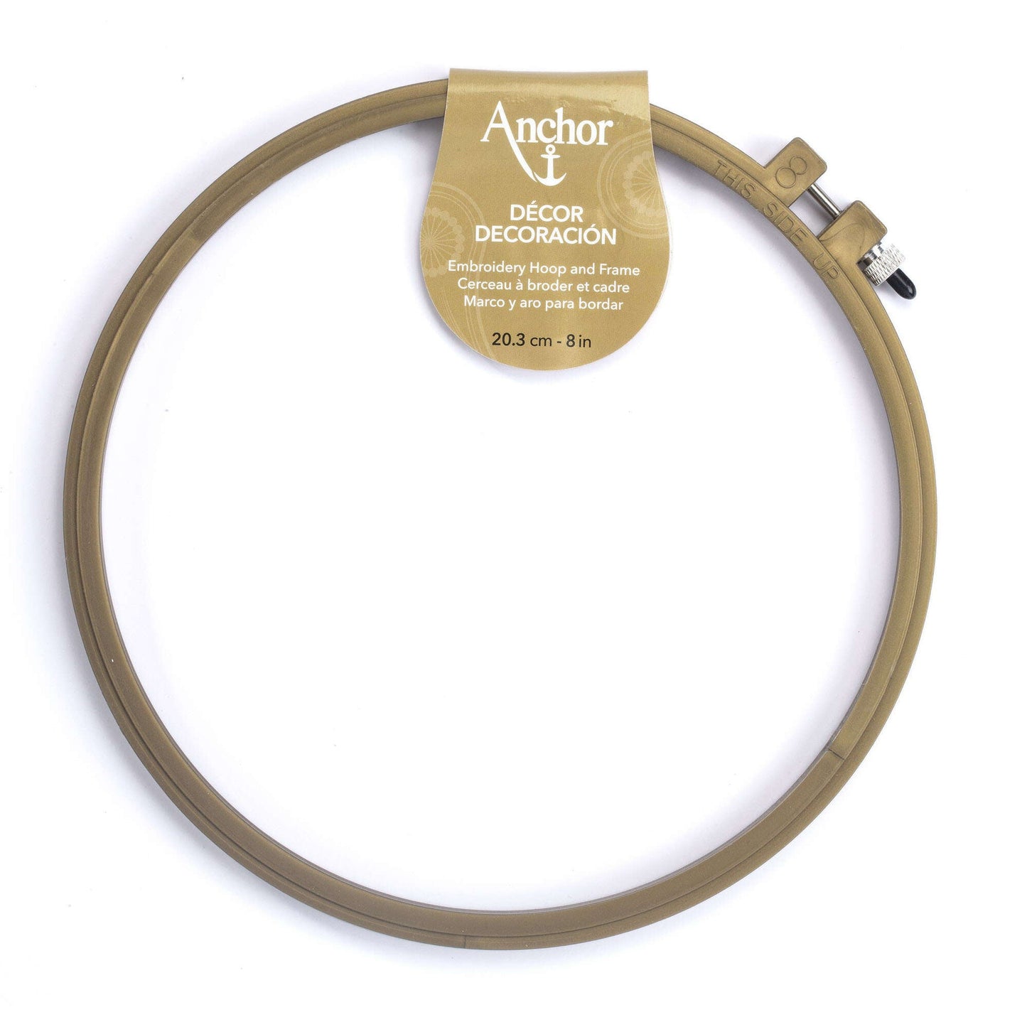 Anchor Décor Embroidery Hoop & Frame