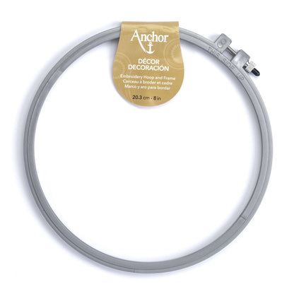 Anchor Décor Embroidery Hoop & Frame
