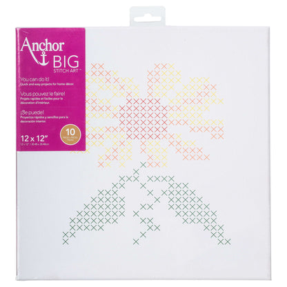 Anchor Big Stitch Art 12" x 12" - Clearance Items