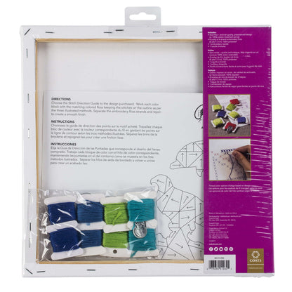 Anchor Big Stitch Art 12" x 12" - Clearance Items
