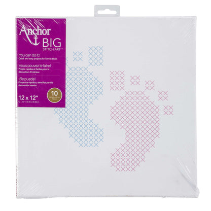 Anchor Big Stitch Art 12" x 12" - Clearance Items