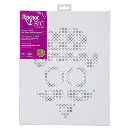 Anchor Big Stitch Art 11" x 14" - Clearance Items