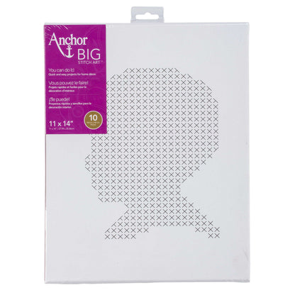 Anchor Big Stitch Art 11" x 14" - Clearance Items
