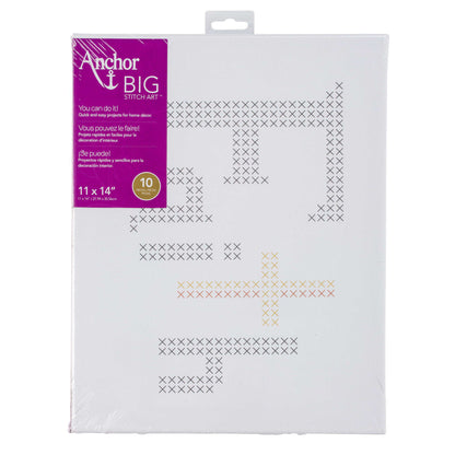 Anchor Big Stitch Art 11" x 14" - Clearance Items