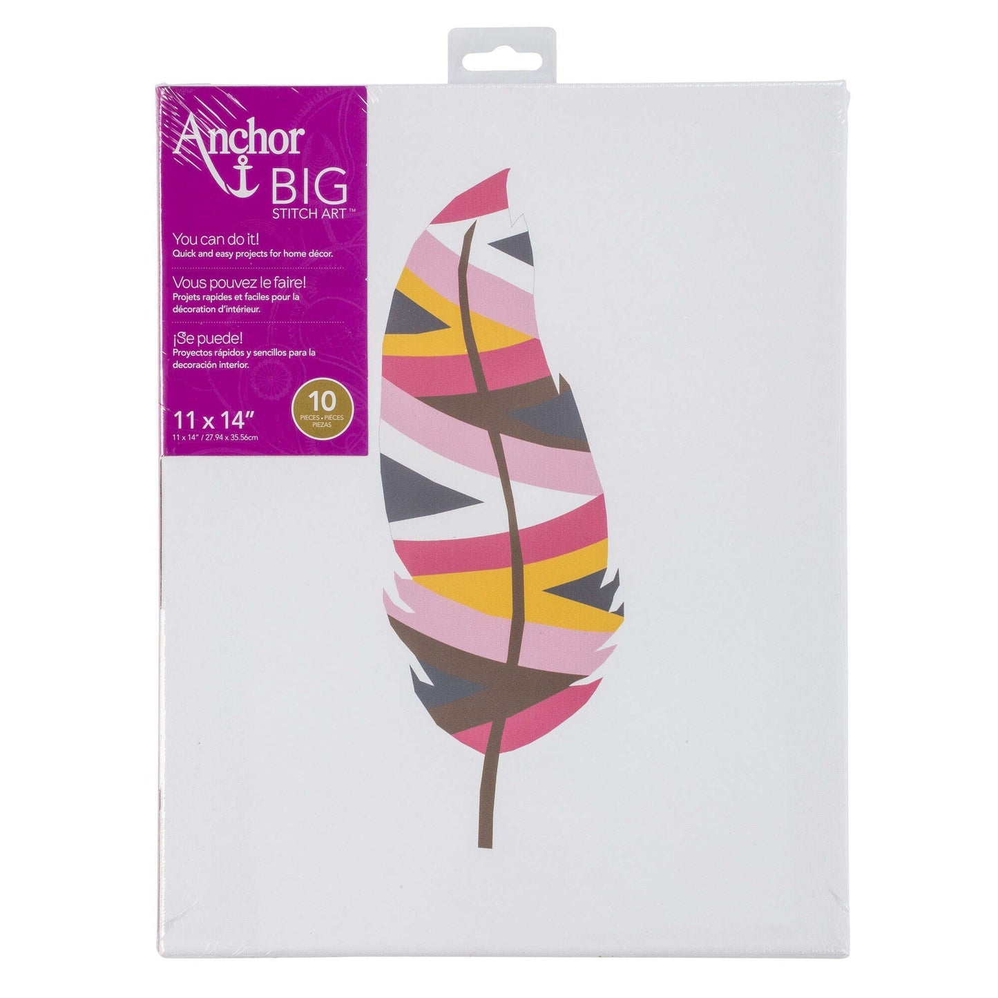 Anchor Big Stitch Art 11" x 14" - Clearance Items