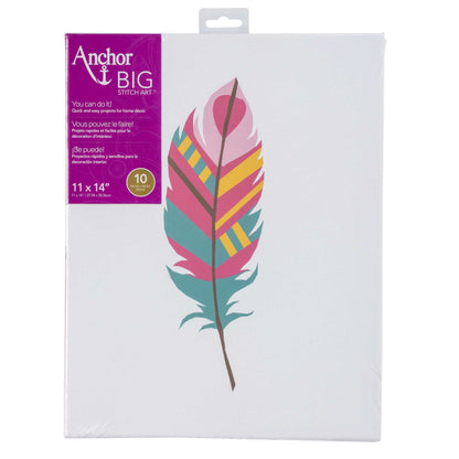 Anchor Big Stitch Art 11" x 14" - Clearance Items