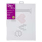 Anchor Big Stitch Art 11" x 14" - Clearance Items