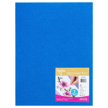 Anchor Stitchable Felt 9" x 12" - Clearance Items