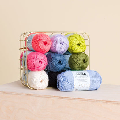 Caron All Day Cotton Yarn (100g/3.5oz)