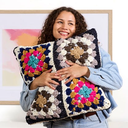Bernat All In One Blanket Granny Yarn (240g/8.5oz)