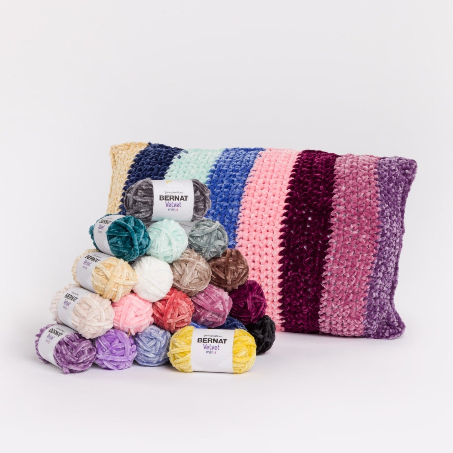 Bernat Velvet Minis Pack Yarn (700g/25oz)