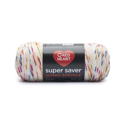 Red Heart Super Saver Jumbo Speckle Yarn