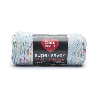 Red Heart Super Saver Jumbo Speckle Yarn
