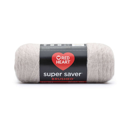 Red Heart Super Saver Brushed Yarn - Clearance shades