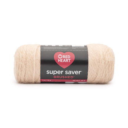 Red Heart Super Saver Brushed Yarn - Clearance shades