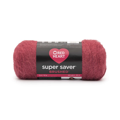 Red Heart Super Saver Brushed Yarn - Clearance shades
