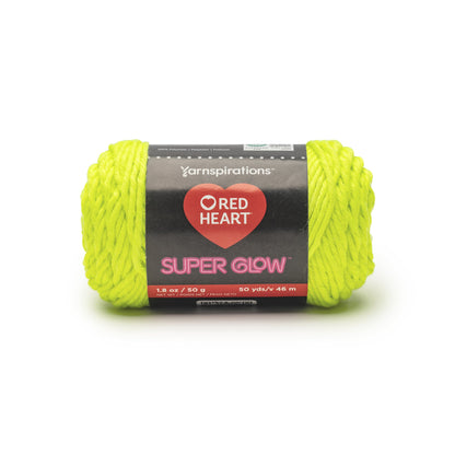 Red Heart Super Glow Yarn (50G/1.8oz)