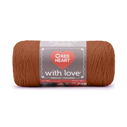 Red Heart With Love Yarn - Clearance Shades