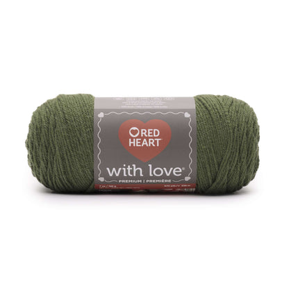 Red Heart With Love Yarn - Clearance Shades