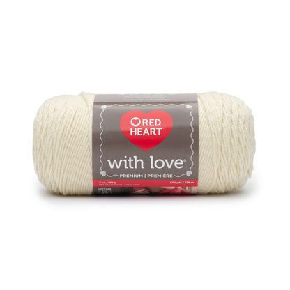 Red Heart With Love Yarn - Clearance Shades